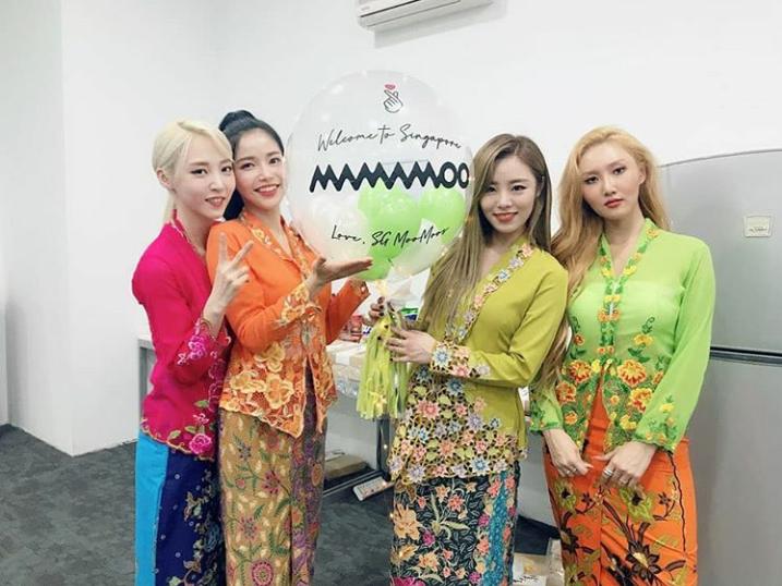 10 Soundtrack Drama Korea yang Dinyanyikan Mamamoo, Adem Banget!