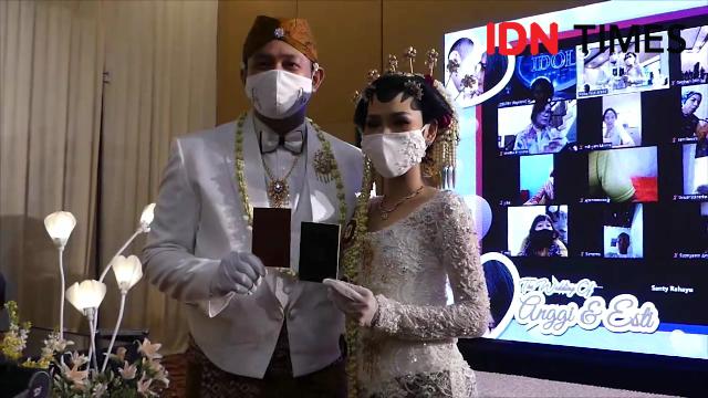 Virtual Wedding di Solo Dibanderol Rp44,5 Juta, Begini Pelaksanaanya