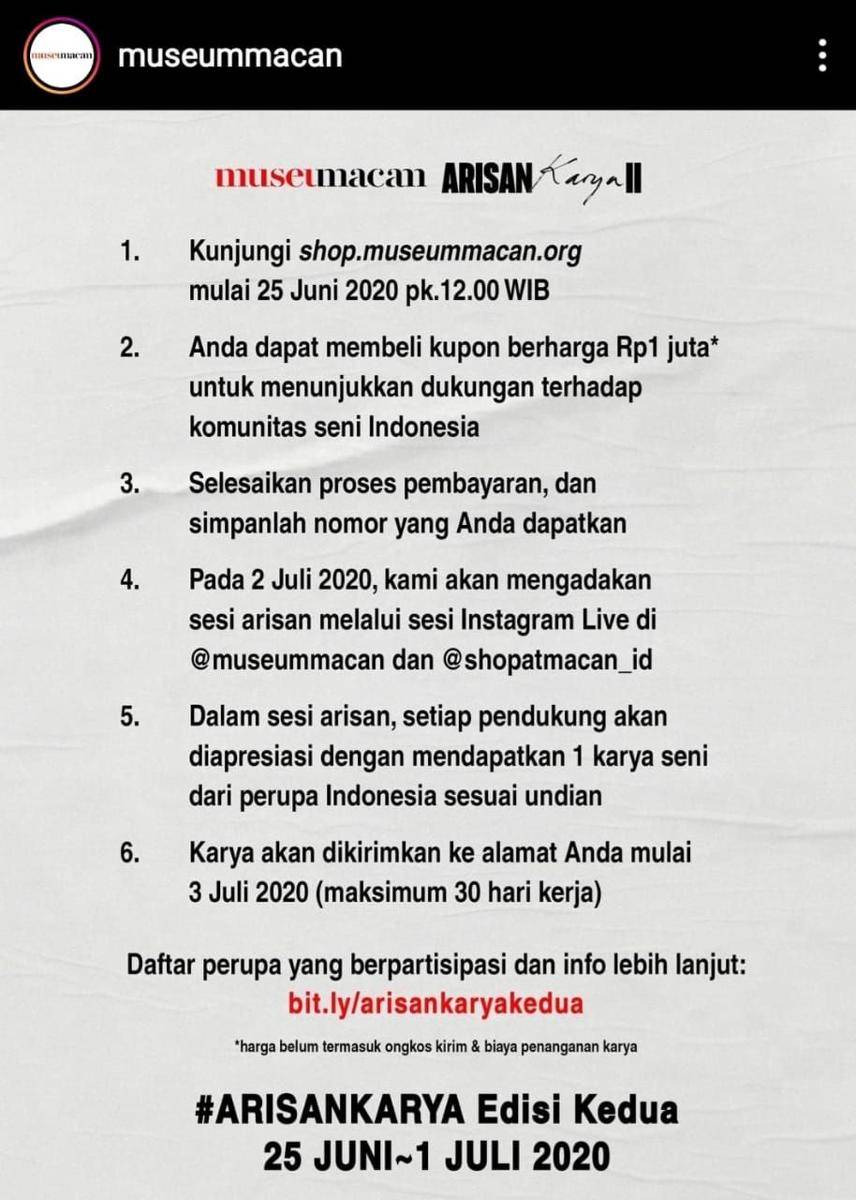 Museum Macan, Arisan (Dok. Museum Macan)