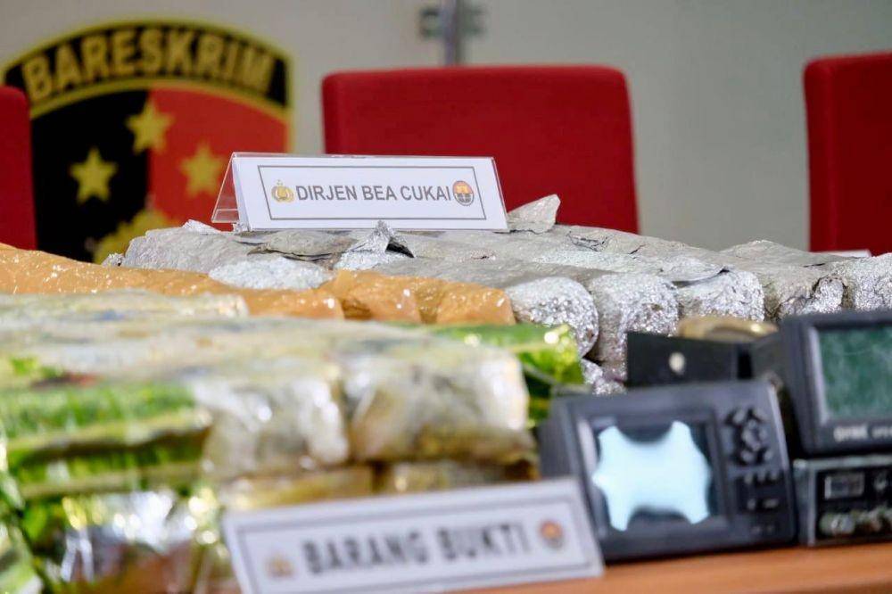 Barang bukti narkoba (Dok. Istimewa)
