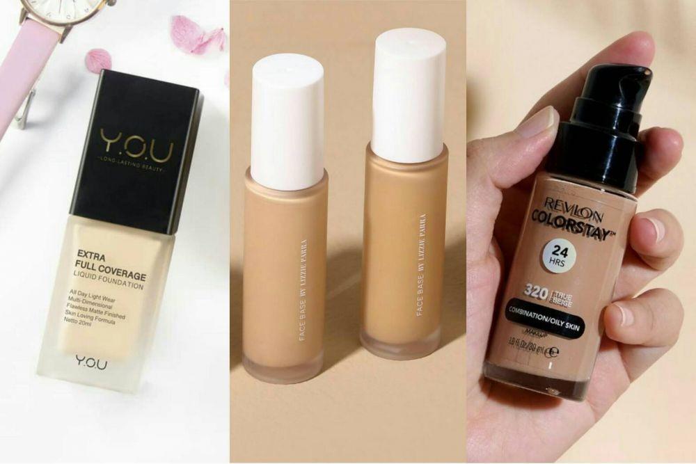 11 Rekomendasi Foundation Bentuk Botol Pump, Praktis Gak Berlepotan!