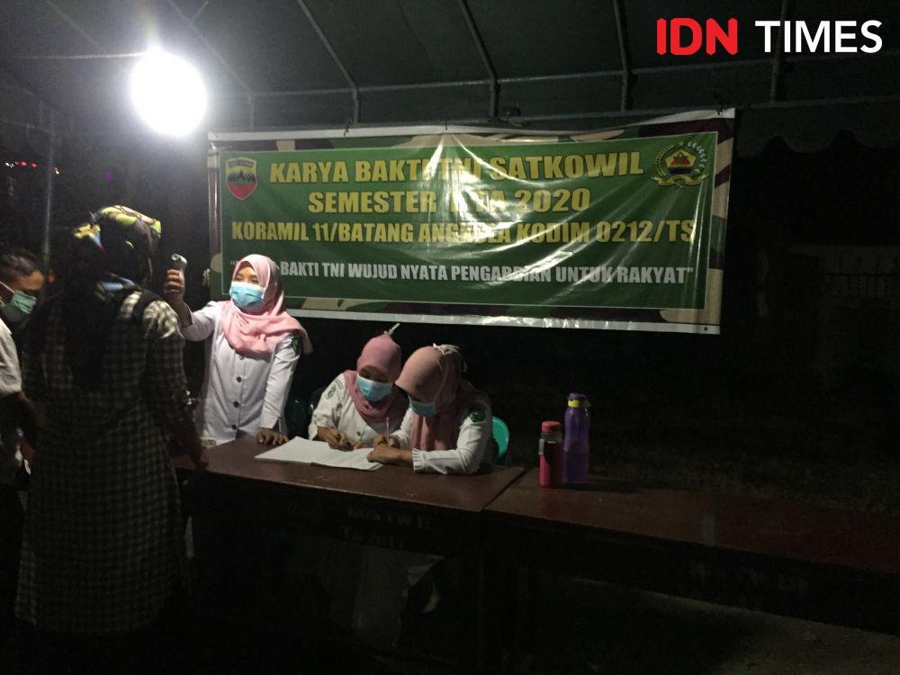 Saat Pemberhentian Bus ALS, Setiap Penumpang Wajib Dicek Kesehatannya
