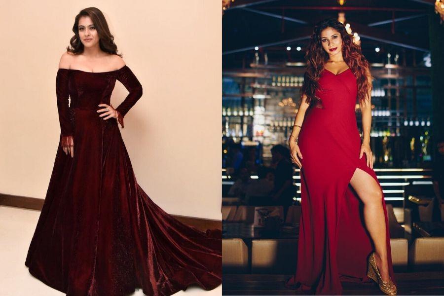 Adu Gaya Paling Elegan dari Kajol dan Tanishaa Mukerji