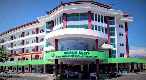 RS UMM merupakan salah satu rujukan pasien COVID-19 di Malang. Dok/Humas UMM