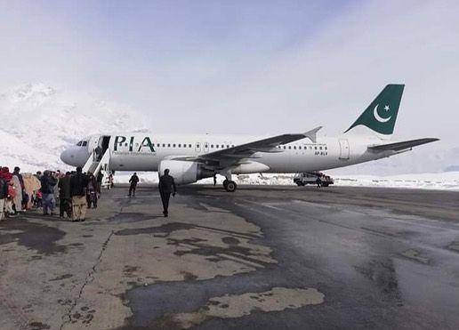 Ilustrasi pesawat Pakistan International Airlines. Foto diambil dari media sosial. www.instagram.com/pakistanintairlines