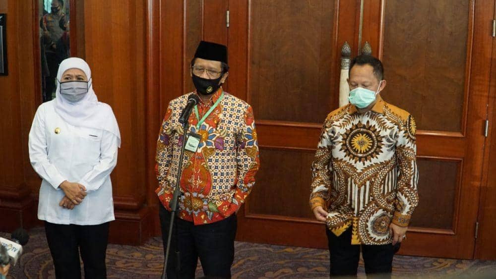 Mahfud MD dan Tito Kompak Tegaskan Jatim Siap Pilkada 2020