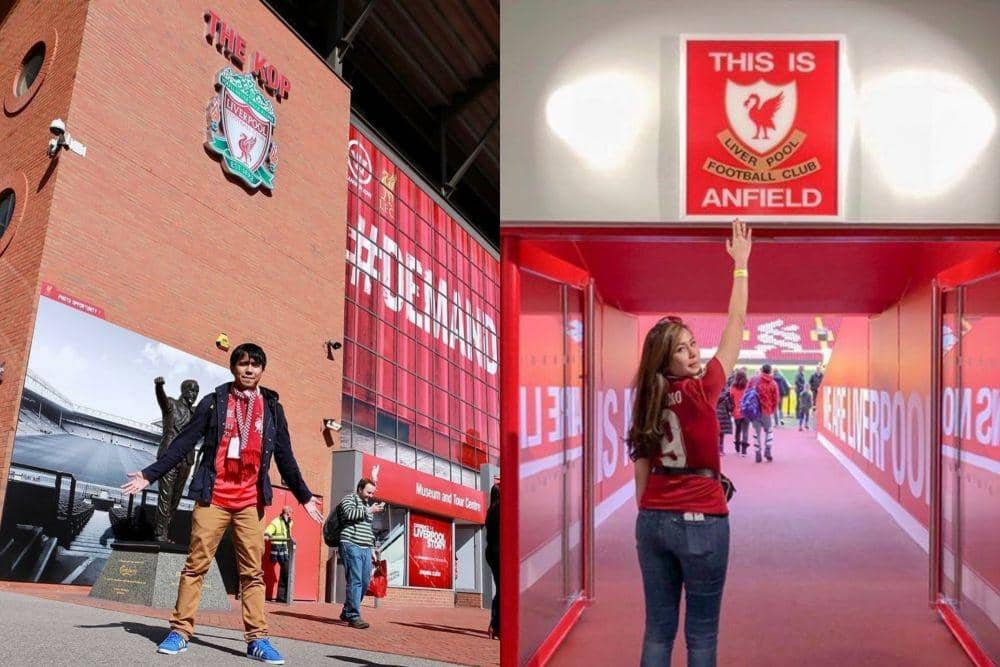 Liverpool Juara Liga Inggris, 13 Seleb Ini Ikut Gembira Merayakannya
