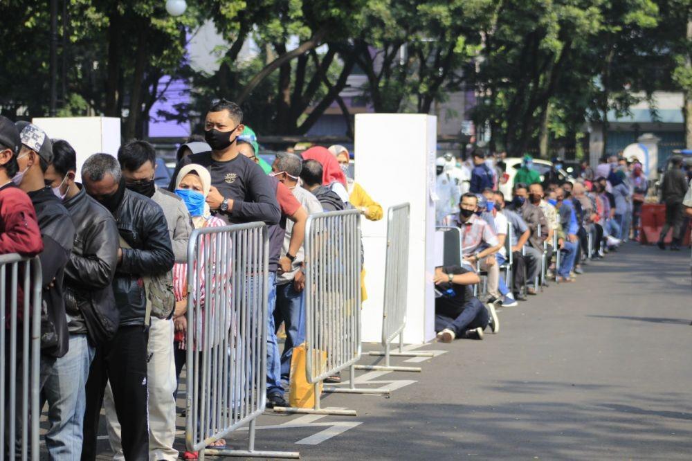 BIN Temukan 37 Reaktif & 5 Positif dari Hasil Tes COVID-19 di Bandung