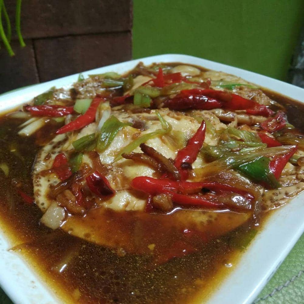 Resep Telur Ceplok Saus Teriyaki yang Nikmat, Bikin Nambah Terus