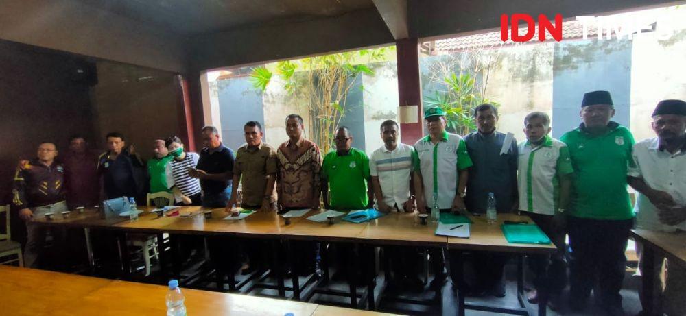 Pengurus PSMS hasil RAB (IDN Times/Doni Hermawan)