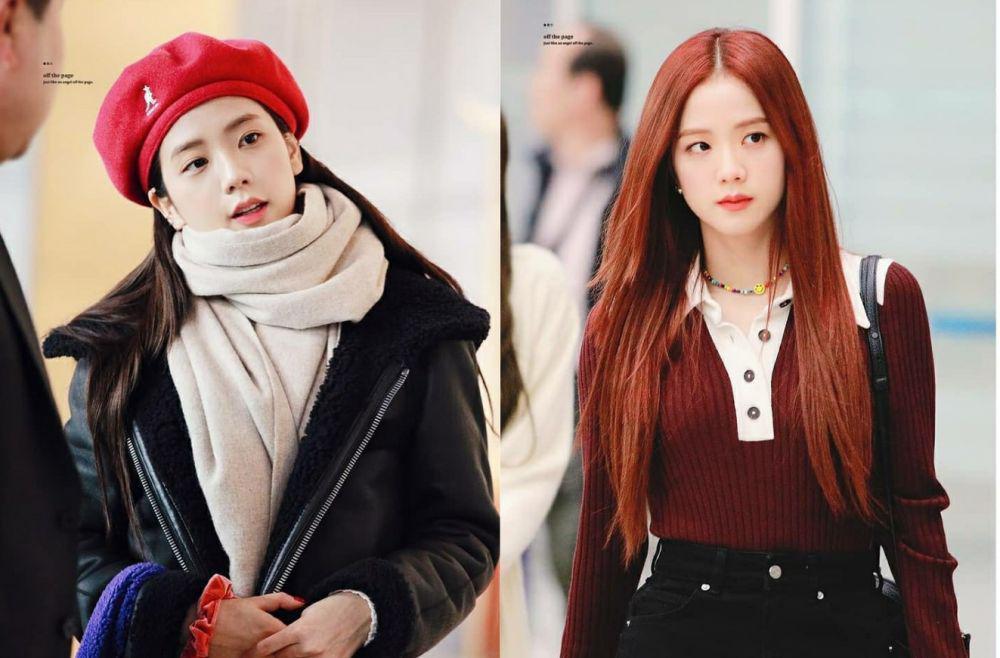 10 Inspirasi Fashion Bandara ala Jisoo BLACKPINK, Simple Tapi Elegan!