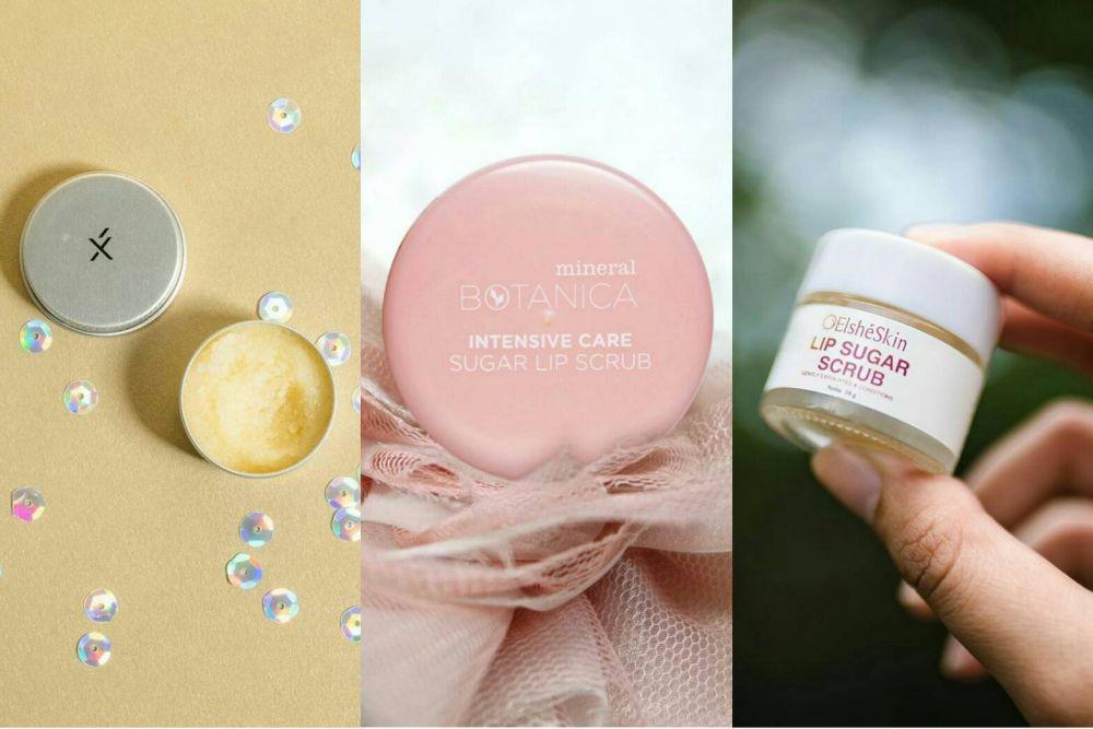 9 Lip Scrub dalam Kemasan Jar Kecil yang Imut!