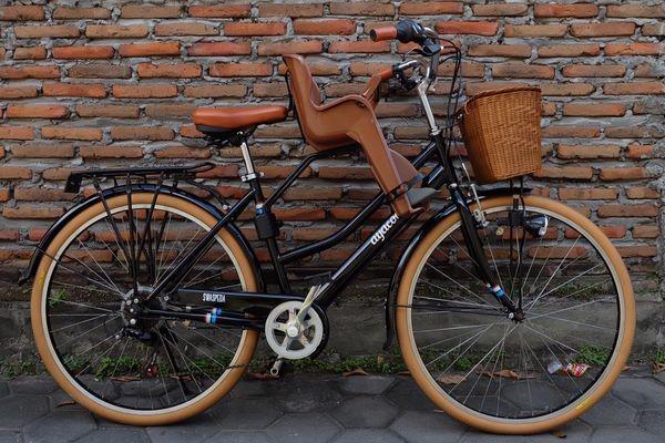 Uniknya Swaspeda, Sepeda Custom Asal Jogja yang Dipakai Risa Saraswati