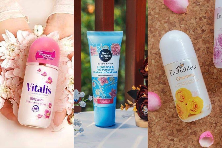 6 Rekomendasi Deodoran yang Bisa Mencerahkan Kulit Ketiak, Murah!