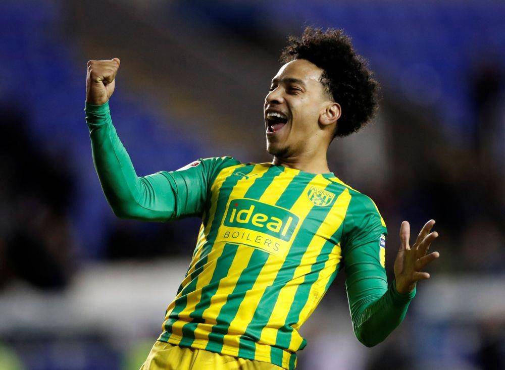 Winger West Bromwich Albion, Matheus Pereira, jadi kandidat pemain terbaik Championship 2019/2020. Twitter/@Sporting160_EN