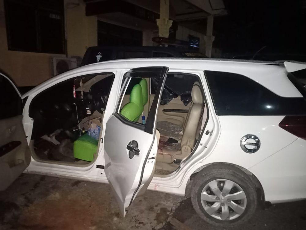Residivis Tabrak Mapolres OKI, 1 Polisi Terluka