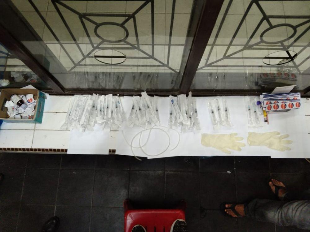 Salah satu barang bukti yang diamankan dari tangan tersangka (Dok/IDNTimes)