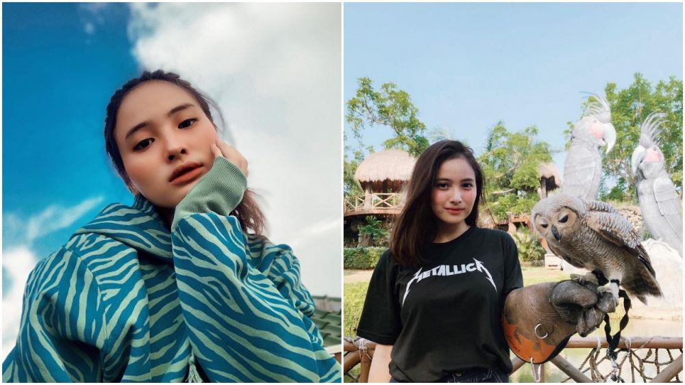 10 Potret Menawan Faricha Purnamasari, Selebgram Kece yang Cinta Hewan