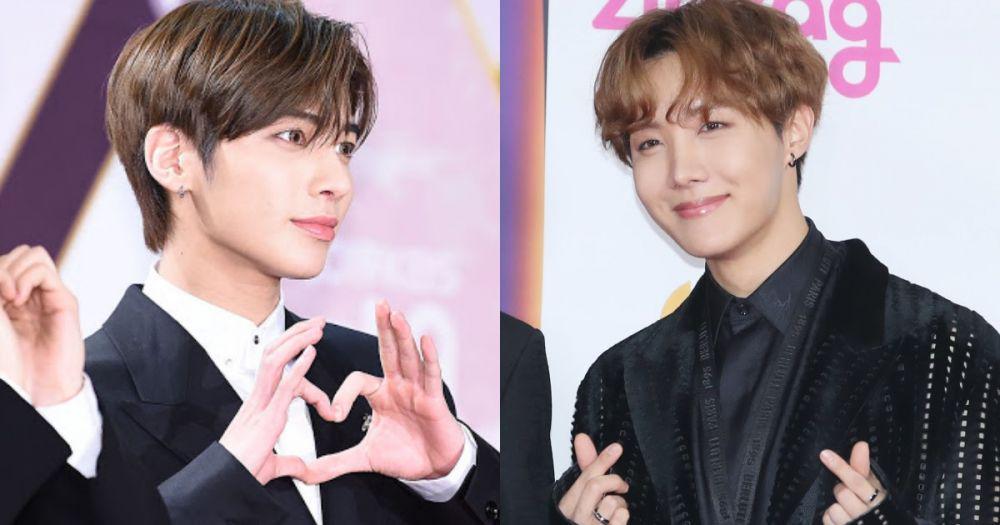Sering Chattingan! 10 Potret Kemiripan J-Hope BTS dan Taehyun TXT