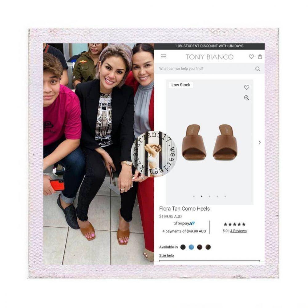 Instagram.com/nikitamirzanimawardi.wearing