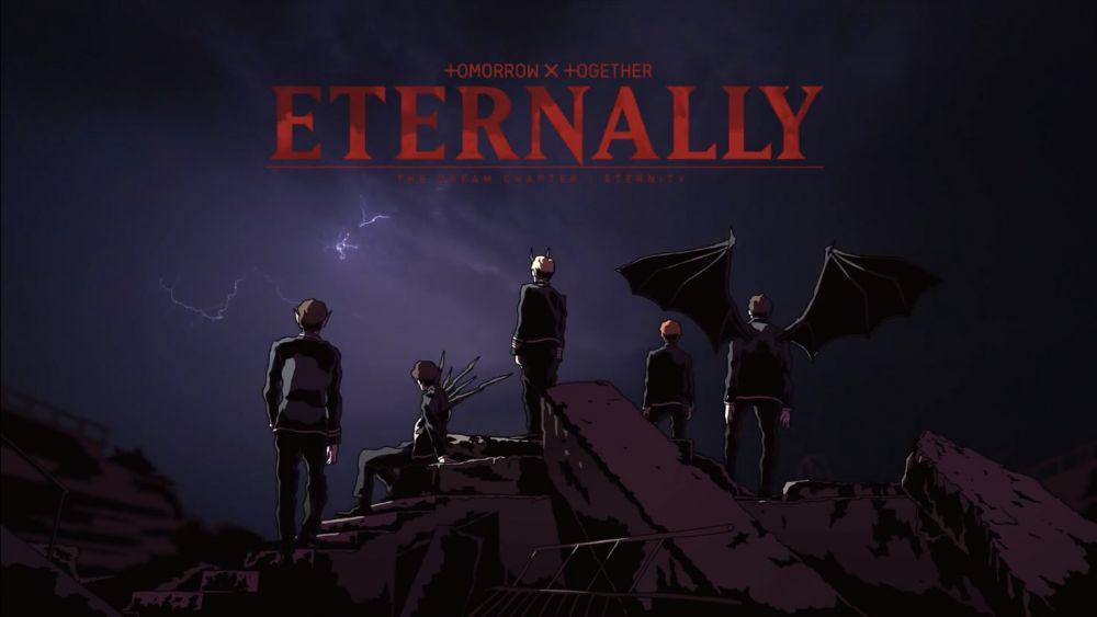 Penuh Teori dan Serem Abis! Inilah 10 Penjelasan MV 'Eternally' TXT
