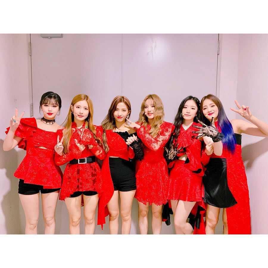 9 Ide OOTD Nuansa Merah Ala Member (G)I-DLE, Fashionable Banget!