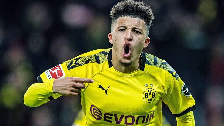 Jadon Sancho. bundesliga.com