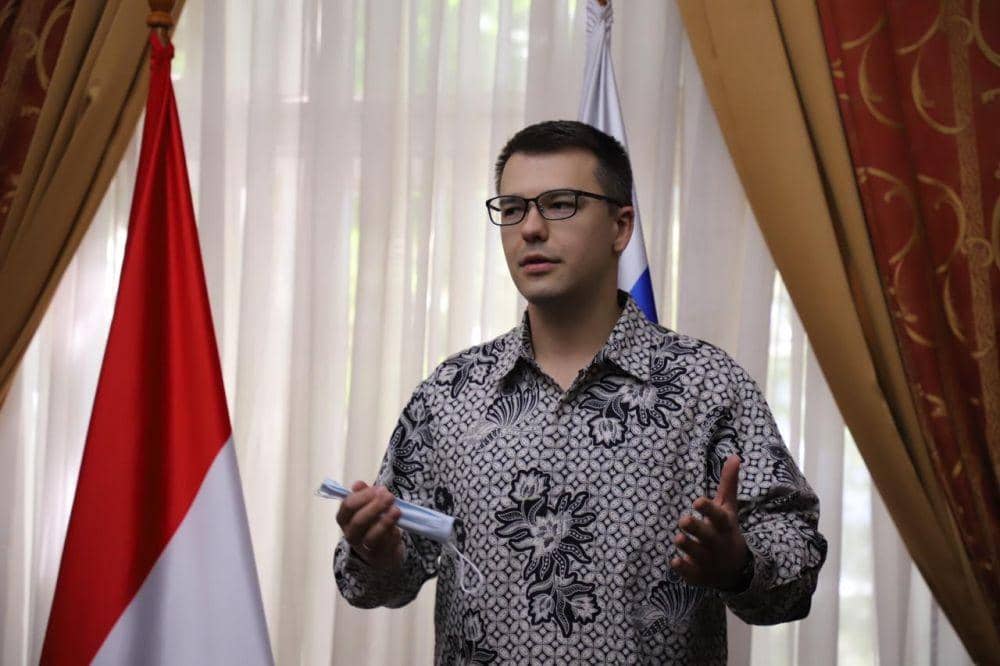 Presiden Jokowi Tunjuk Konsul Kehormatan Indonesia di Vladivostok