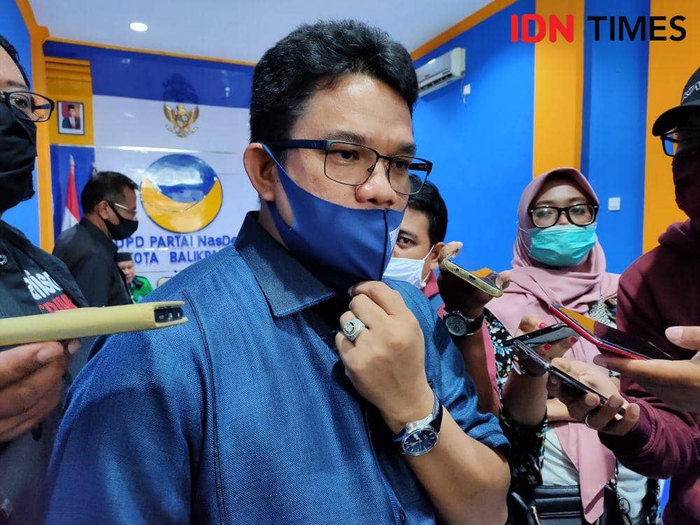 Bakal Calon Wali Kota Balikpapan Ahmad Basir (IDN Times / Hilmansyah)