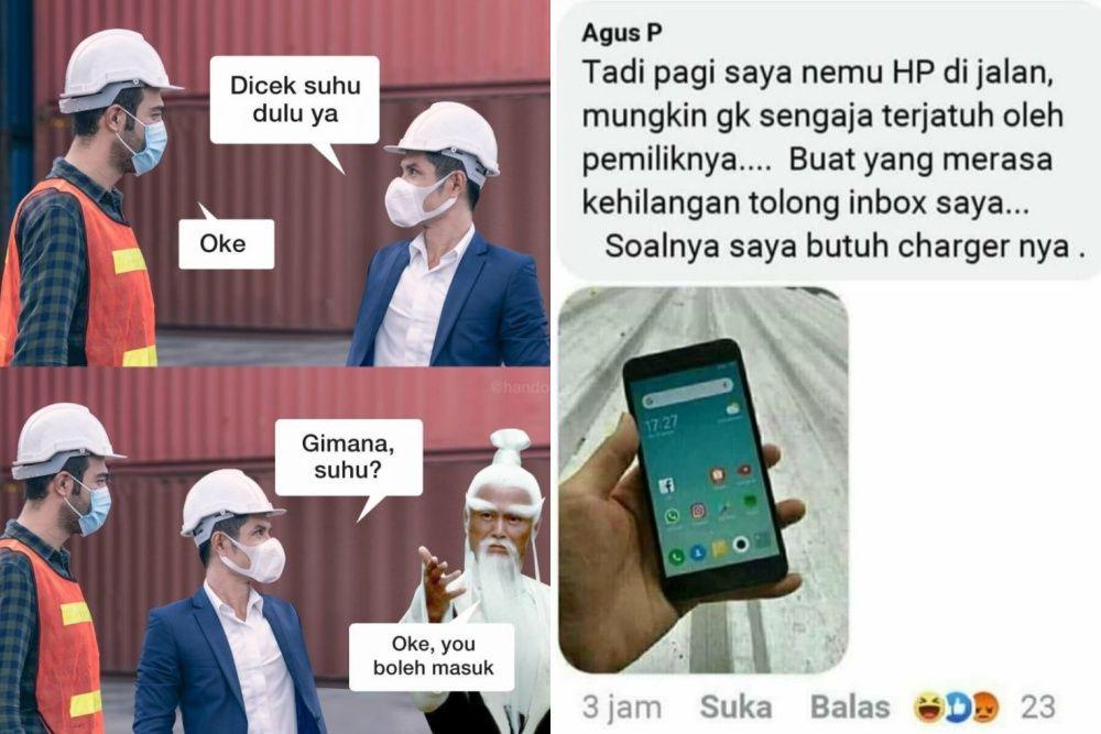 12 Humor Receh Bapak-bapak Netizen, Bikin Selera Humormu Anjlok!