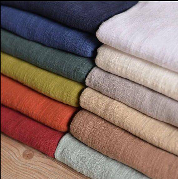 Ilustrasi kain linen (pinterest/Helvani septiana)