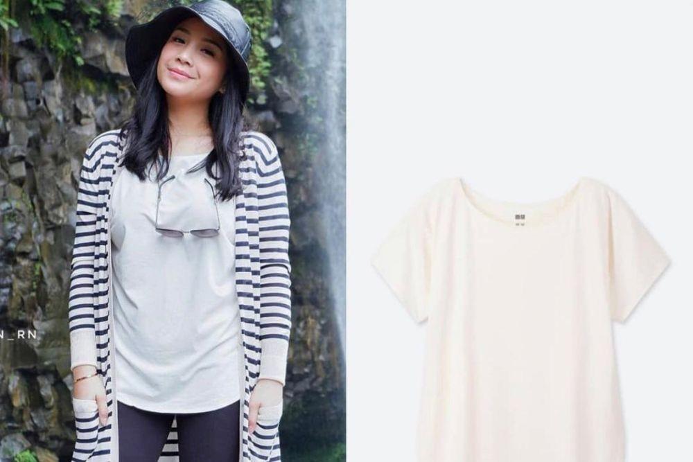 Sederhana! Harga 12 Outfit Nagita Slavina Ini Kurang dari Rp300 Ribu