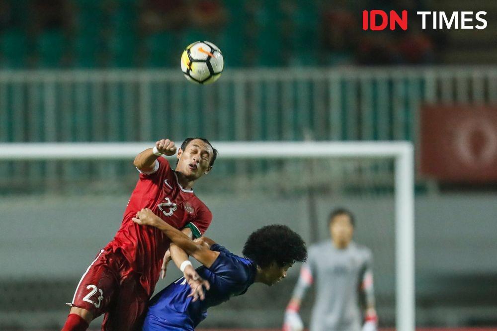 Timnas Indonesia Senior saat tampil di pertandingan (IDN Times/Herka Yanis)
