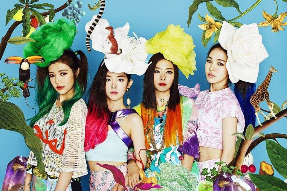 Facebook.com/레드벨벳 (Red Velvet)