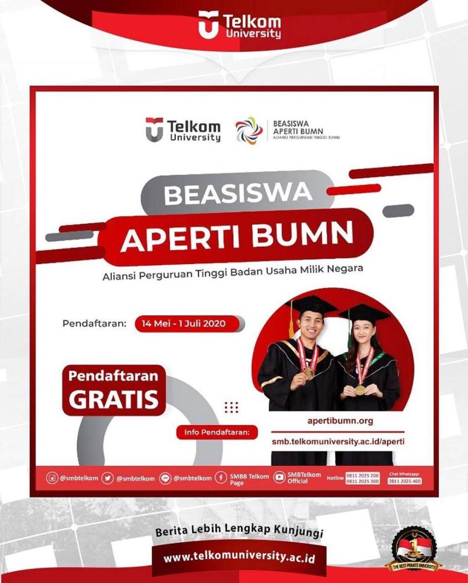 instagram.com/telkomuniversity