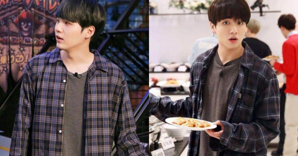 9 Potret Mirip Suga dan Jungkook BTS, Kerap Disangka Kembar!