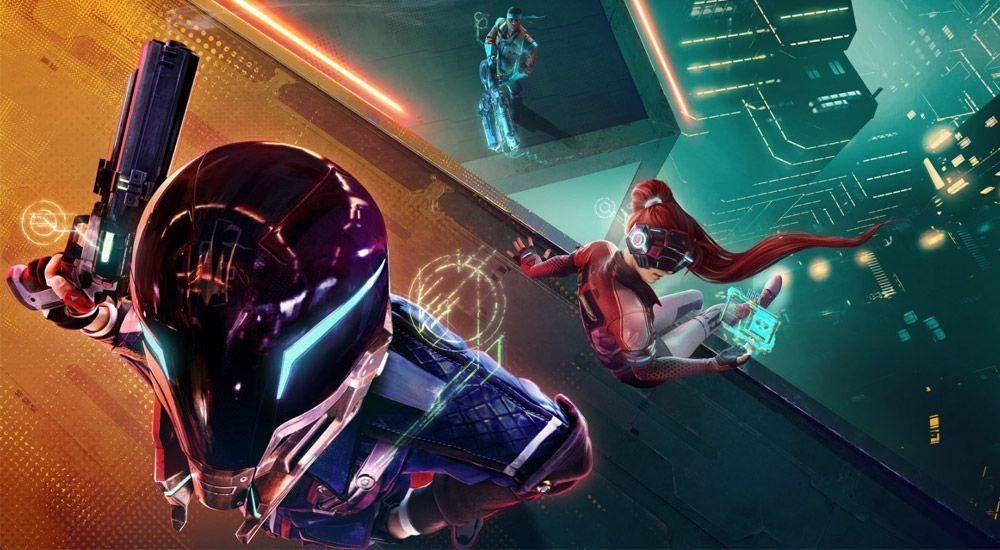 Battle Royale + Cyberpunk? Ubisoft Bocorkan Game Baru Hyper Scape