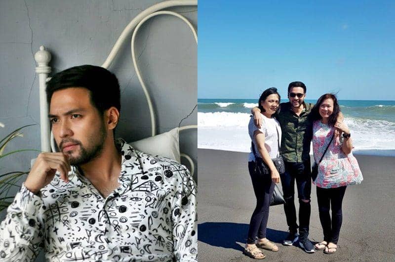 Selalu Dapat Peran Jahat, 10 Potret Manis Hans Hosman dan Keluarga