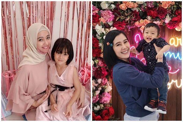 Korban Pelakor di FTV, 9 Artis Ini Sosok Ibu Penyayang di Dunia Nyata