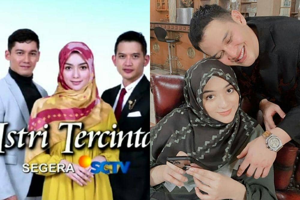 Lagi Hamil, 10 Potret Mesra Citra Kirana Main Sinetron Bareng Suami