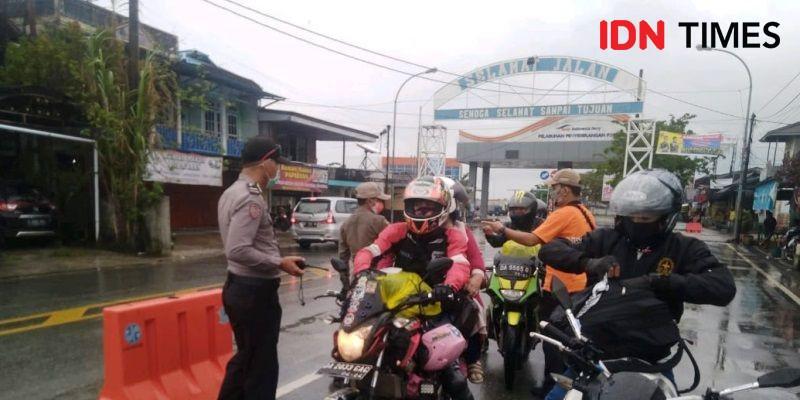 Wabup Penajam Paser Utara Minta Pos Pengetatan Tingkatkan Pengawasan