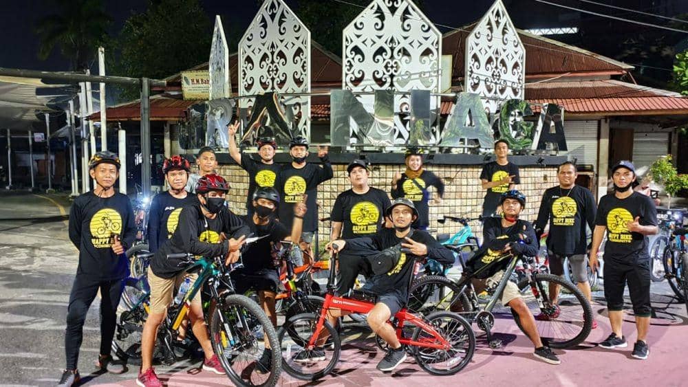 Tren Bersepeda Makin Diminati Warga Samarinda saat Pandemik COVID-19