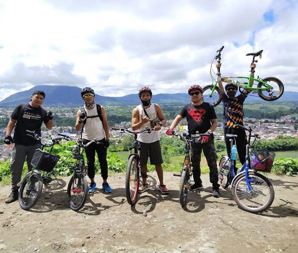 Mantan Gowes Community, Ajang Reuni Eks Pengurus Suporter PSMS