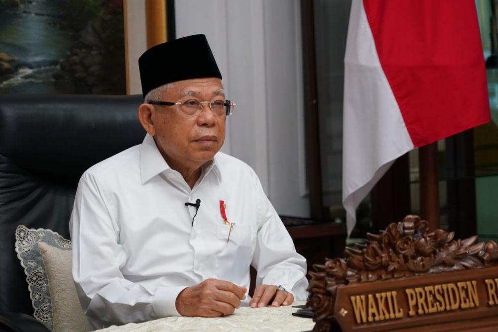 Wapres Ajak Tokoh Agama Sukseskan Adaptasi Kebiasaan Baru, Bantu Yuk!
