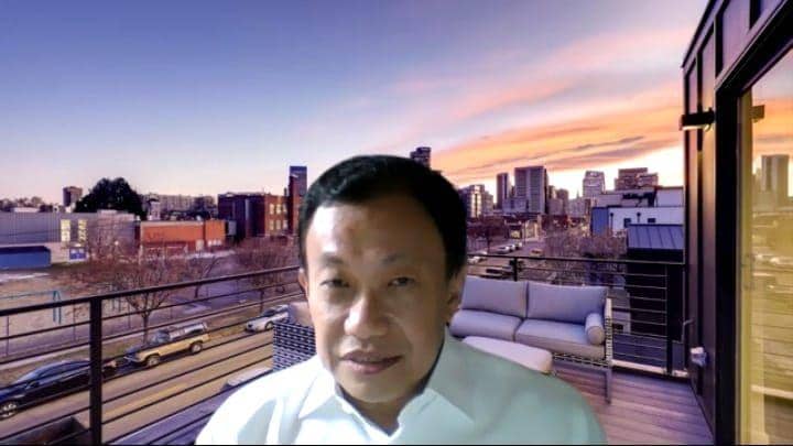 Pelaksana Tugas Direktur Jenderal Pendidikan Anak Usia Dini, Pendidikan Dasar dan Pendidikan Menengah Kementerian Pendidikan dan Kebudayaan Hamid Muhammad (Tangkapan layar telekonferensi Kemendikbud bersama Disdik DKI Jakarta)