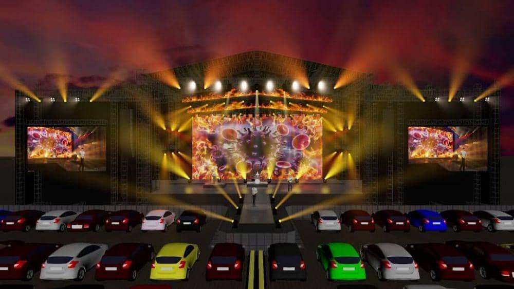 Akan Hadir Drive-in Konser, Nonton Pertunjukan Musik dari Dalam Mobil