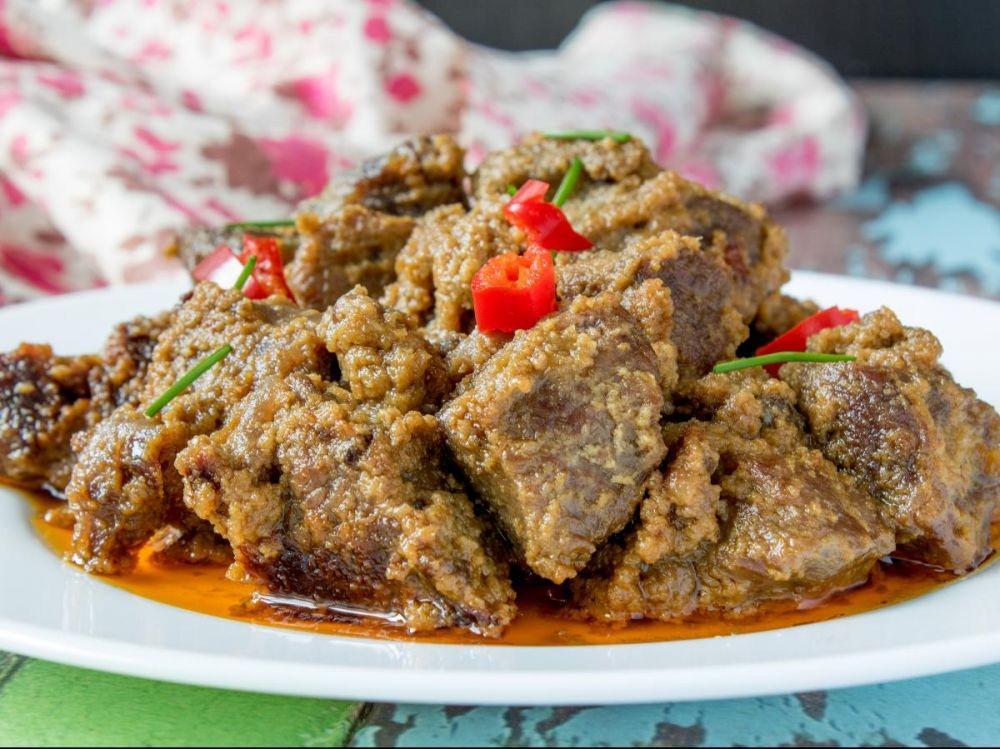 4 Inspirasi Resep Rendang Selain Daging ala William Wongso, Enak Lho!