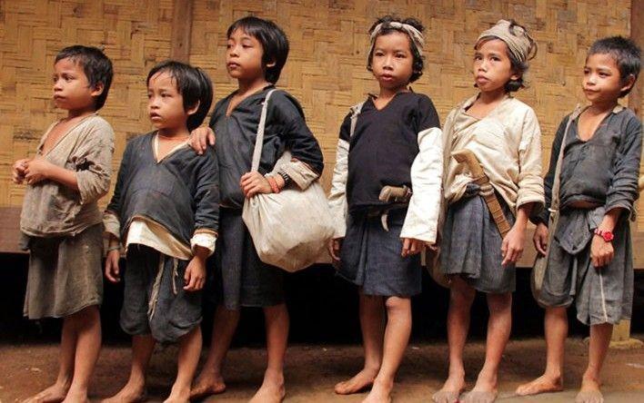 Anak-anak Suku Baduy (Antaranews)