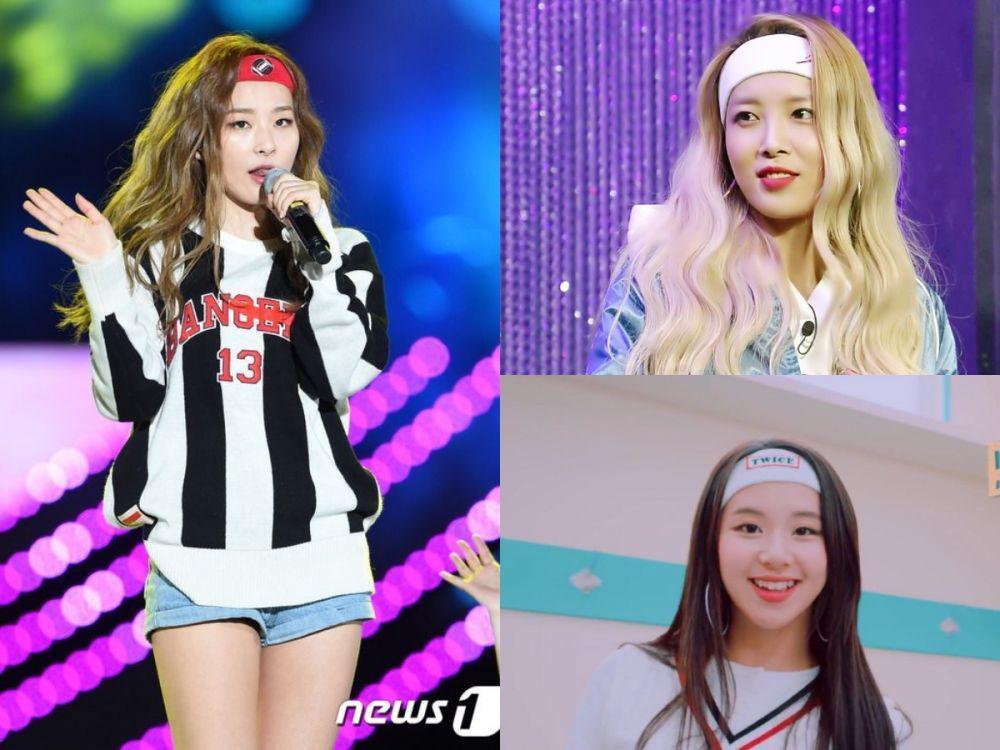 Hyuna hingga Seulgi, Ini 10 Idol Wanita yang Stunning Memakai Headband