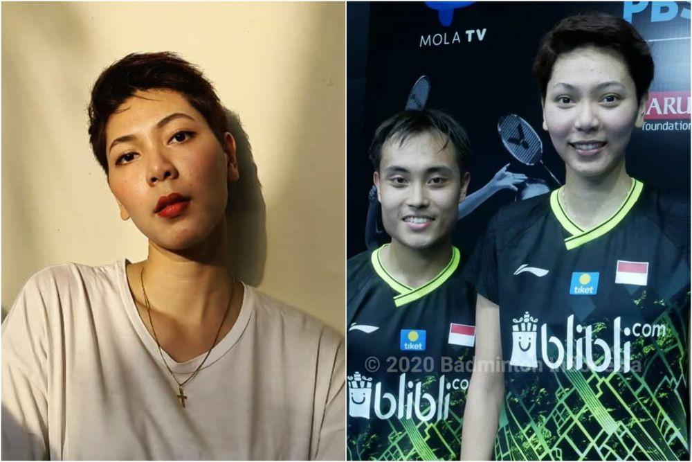 Rambut Baru, 10 Potret Kece Gloria Widjaja dengan Pixie Cut